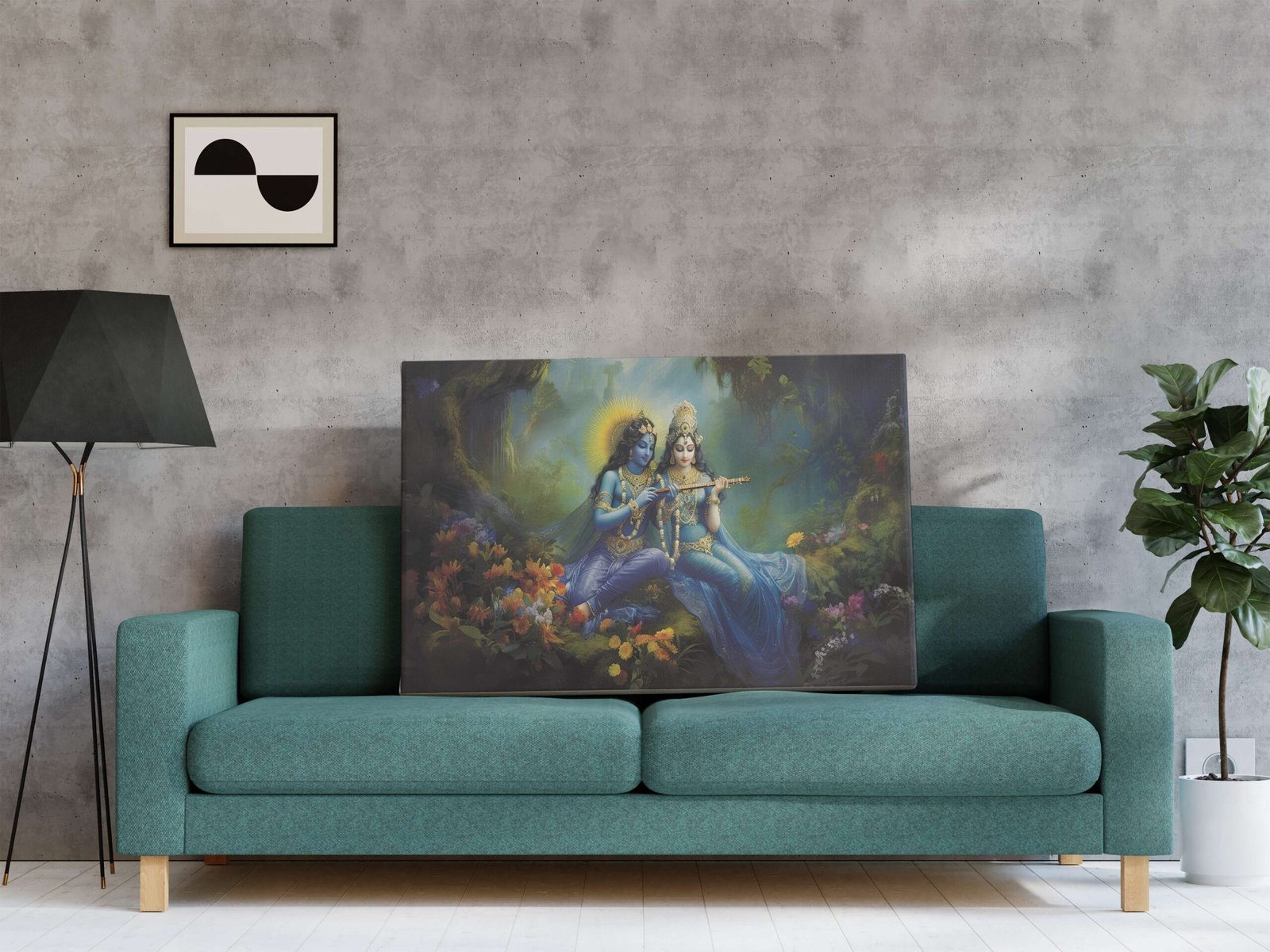 Unique Canvas Paintings for Living Rooms & Hotels - Image 2