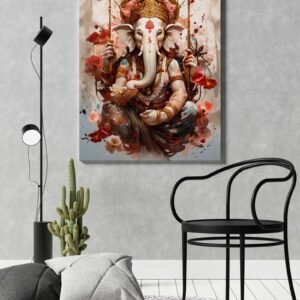 Elegant Canvas Prints for Bedroom, Living Room & Office